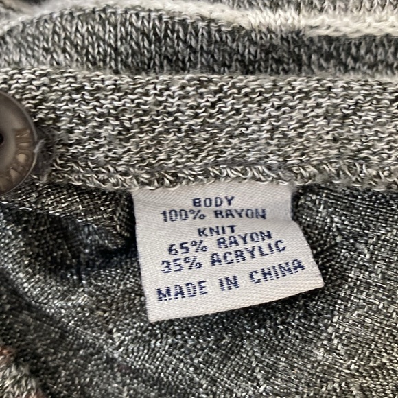 Michael Irvin 88 4XL Button Down Shirt Art to Wear Gray - Picture 11 of 11